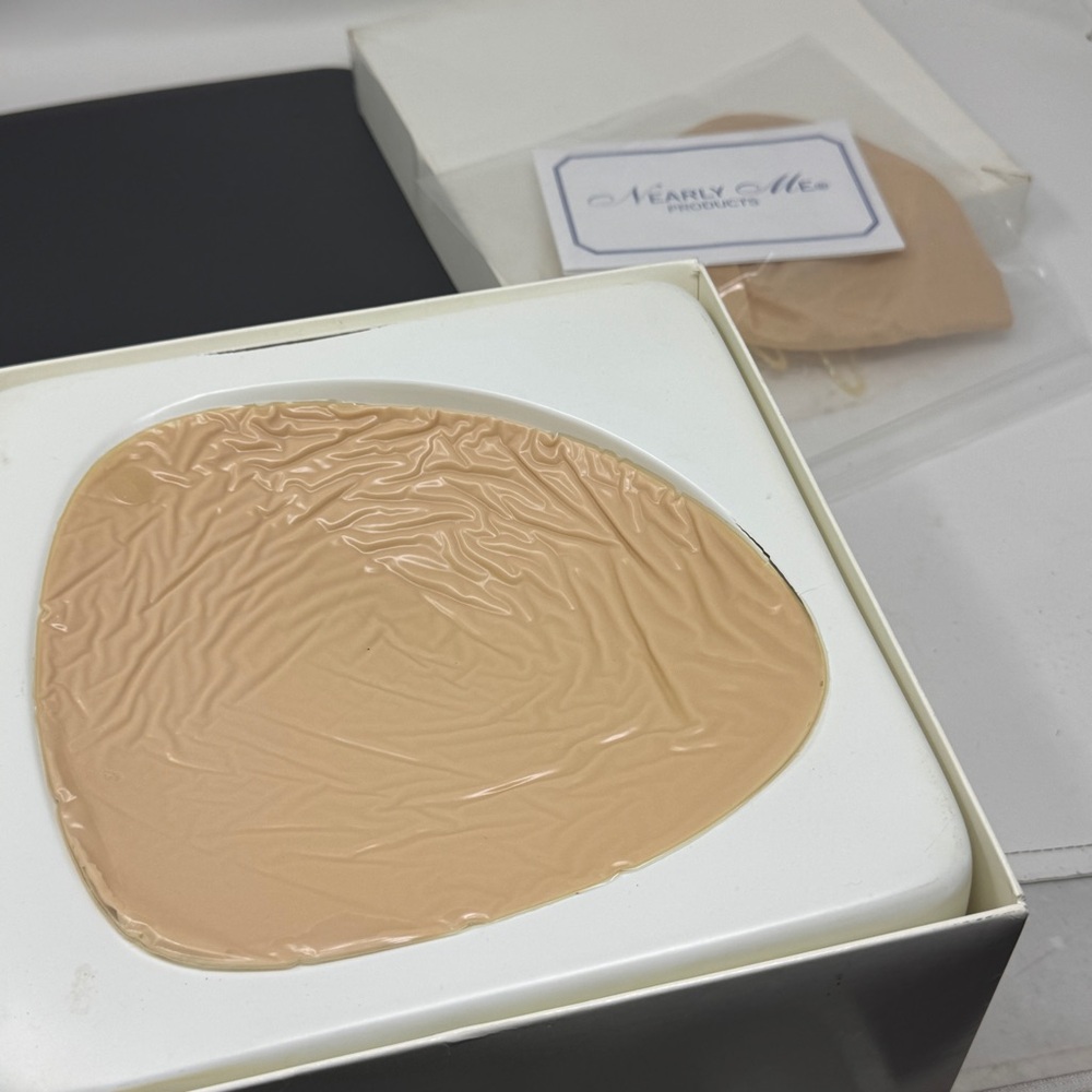 Nearly Me Breast Prosthesis | Economical Lightweight Triangle Form size 11